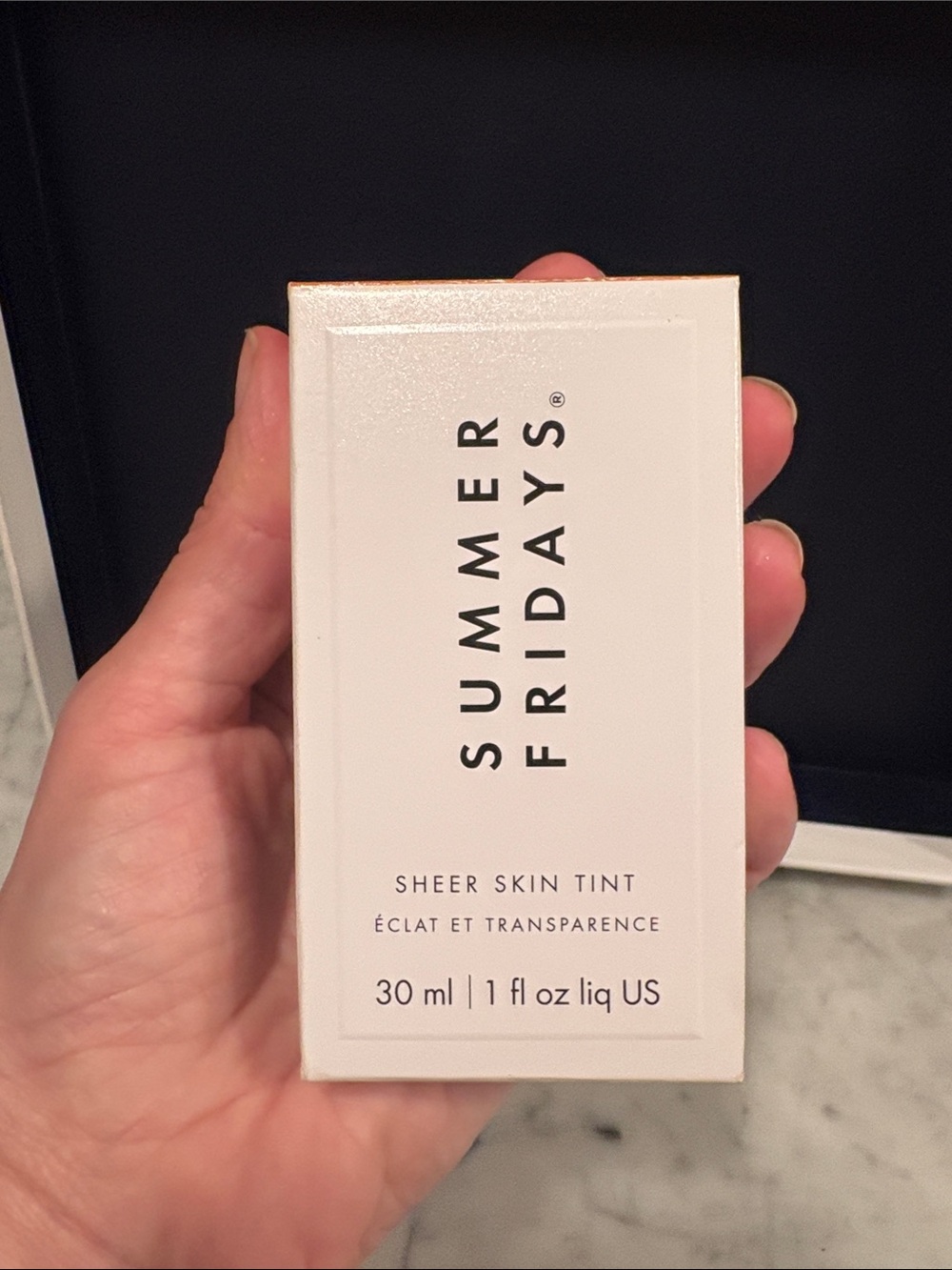 NWOT Summer Fridays Sheer Skin Tint - shade 5
